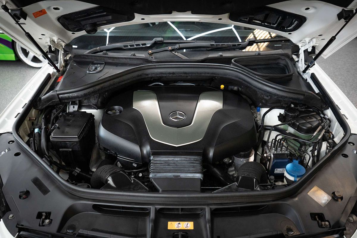 2017 Mercedes-Benz GLE-Class GLE350 d W166