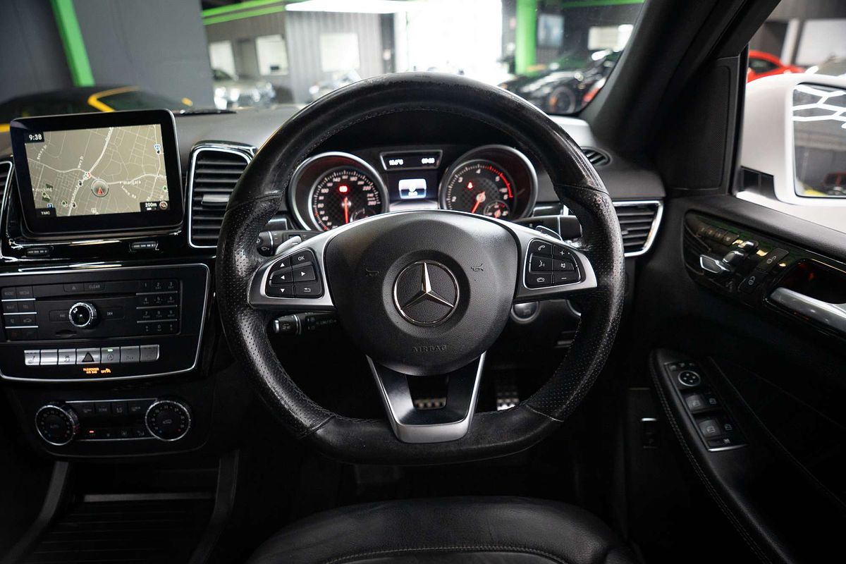2017 Mercedes-Benz GLE-Class GLE350 d W166