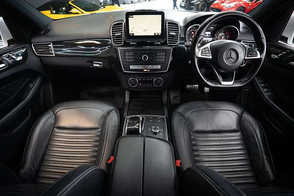 2017 Mercedes-Benz GLE-Class GLE350 d W166