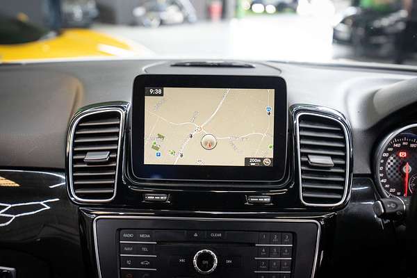 2017 Mercedes-Benz GLE-Class GLE350 d W166