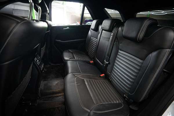 2017 Mercedes-Benz GLE-Class GLE350 d W166