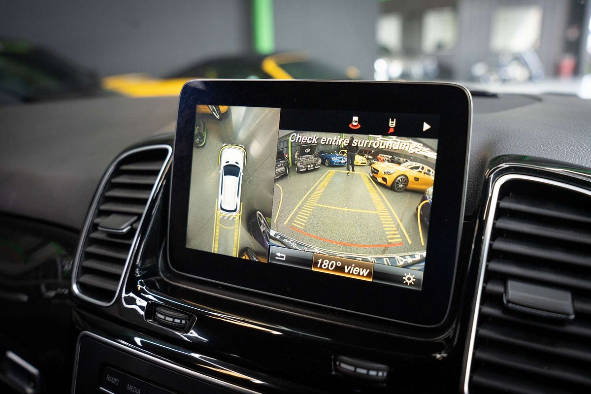 2017 Mercedes-Benz GLE-Class GLE350 d W166