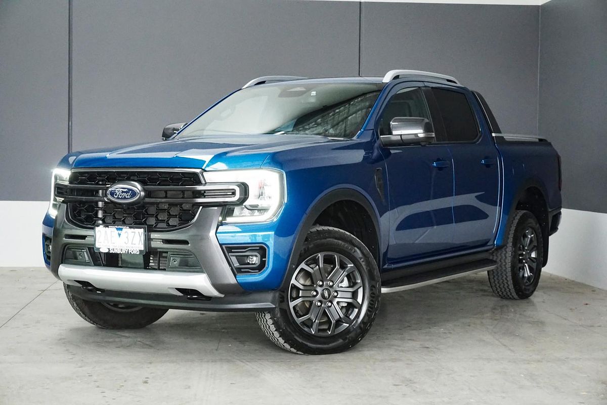 2024 Ford Ranger Wildtrak 4X4 3.0L