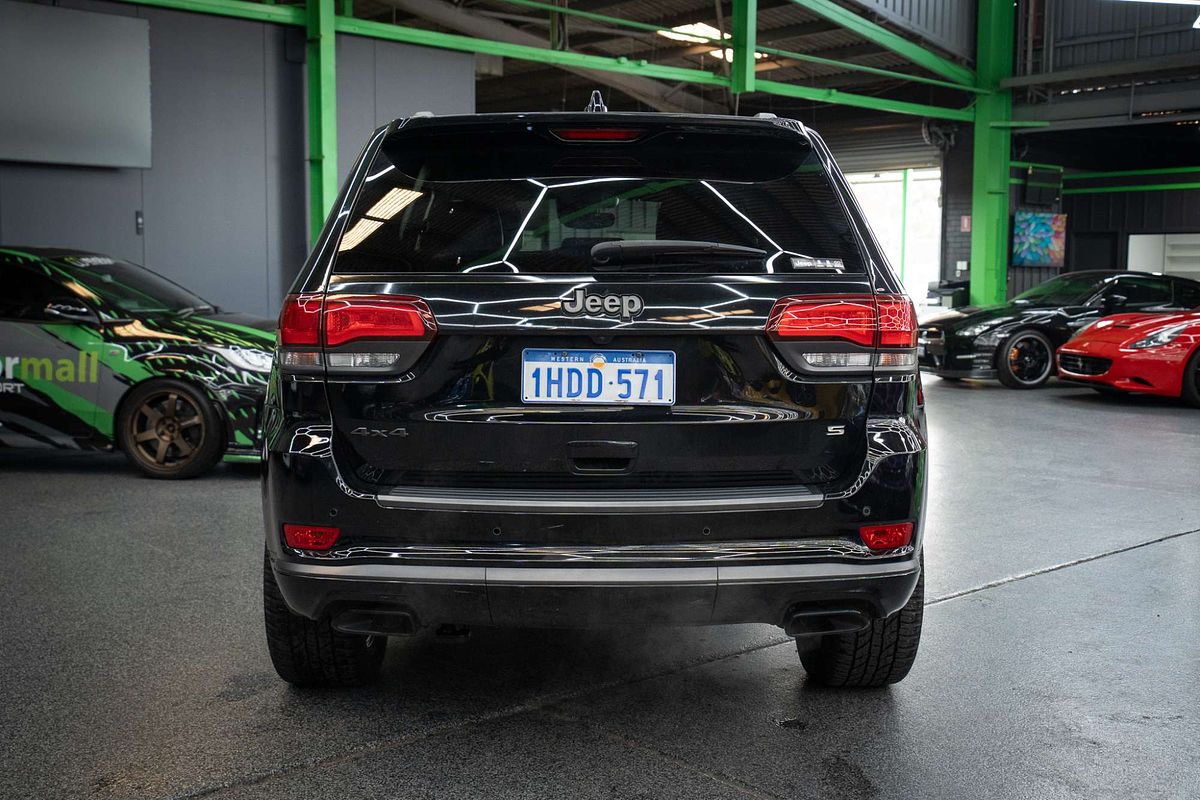 2020 Jeep Grand Cherokee S-Limited WK
