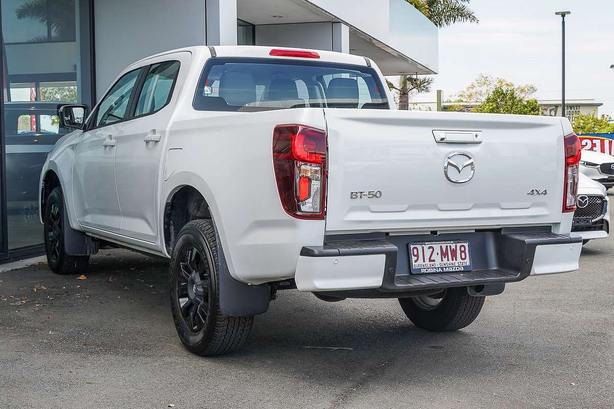 2025 Mazda BT-50 XT TF 4X4