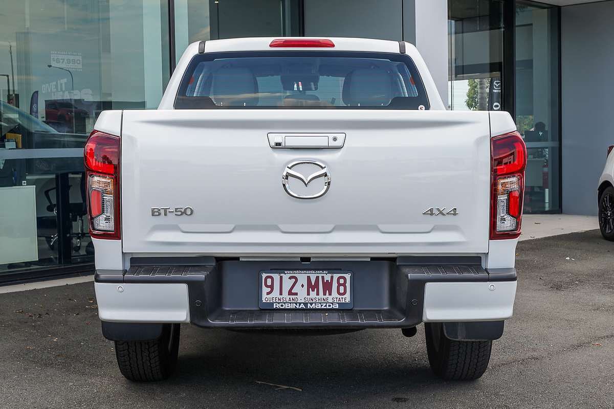 2025 Mazda BT-50 XT TF 4X4