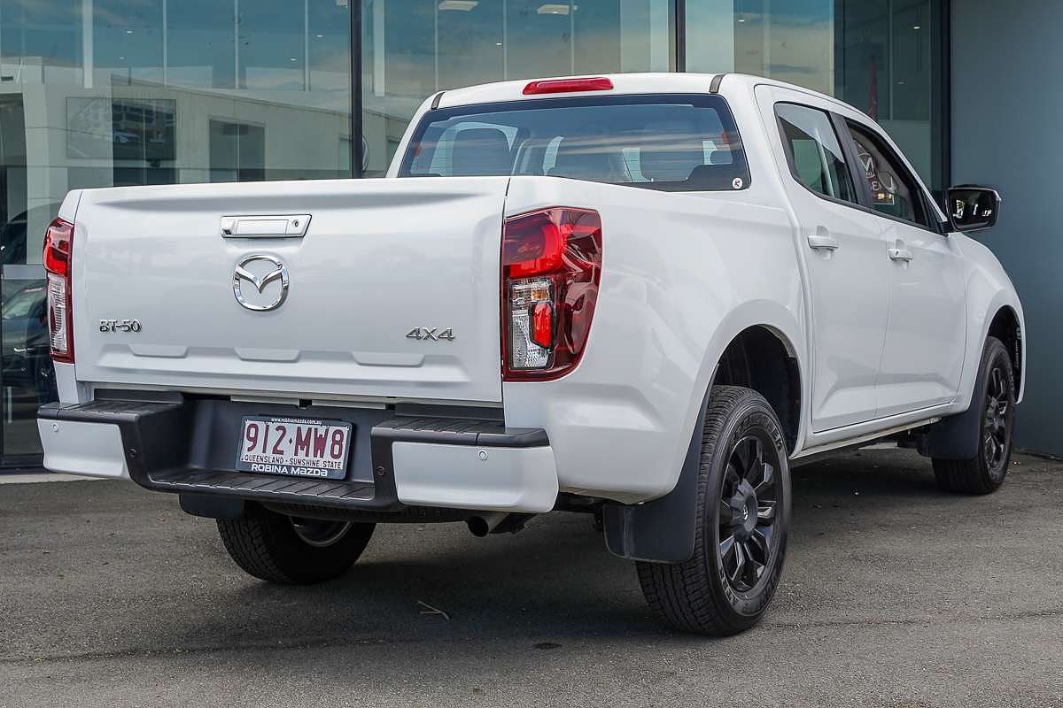 2025 Mazda BT-50 XT TF 4X4