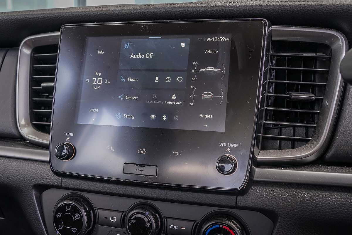 2025 Mazda BT-50 XT TF 4X4