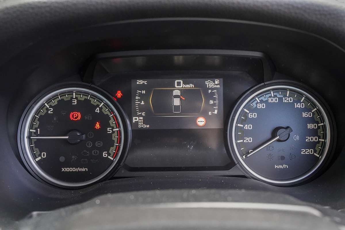 2025 Mazda BT-50 XT TF 4X4