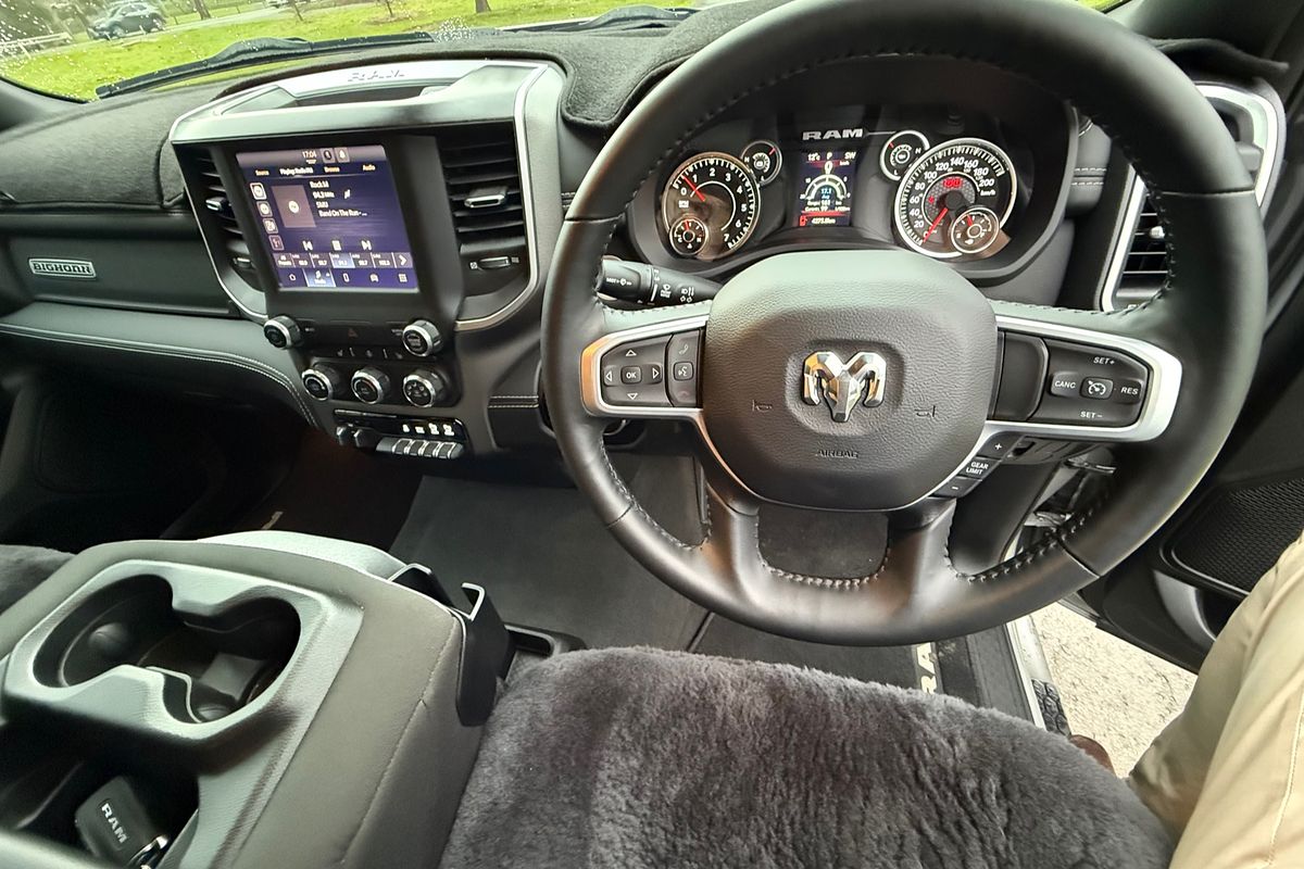 2023 RAM 1500 Big Horn DT 4X4 LWB