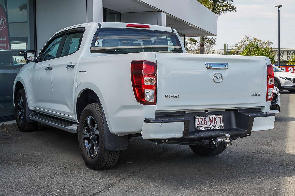 2025 Mazda BT-50 GT TF 4X4