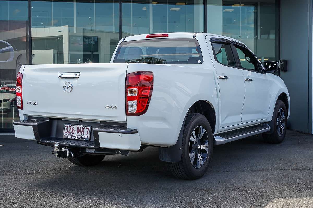 2025 Mazda BT-50 GT TF 4X4