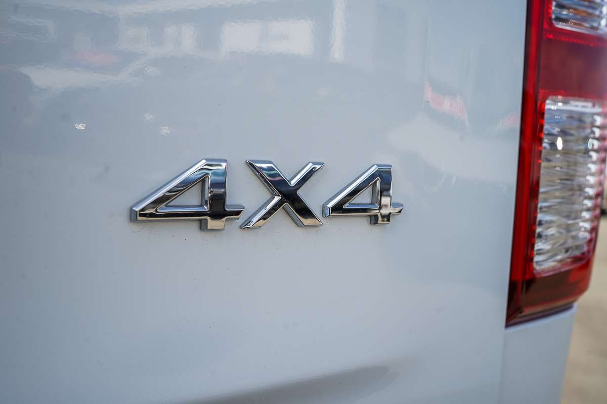 2025 Mazda BT-50 GT TF 4X4