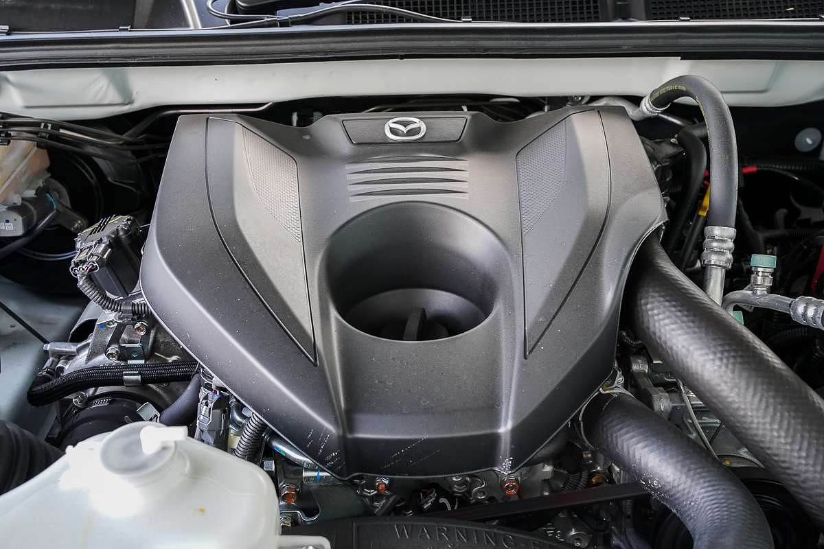 2025 Mazda BT-50 GT TF 4X4