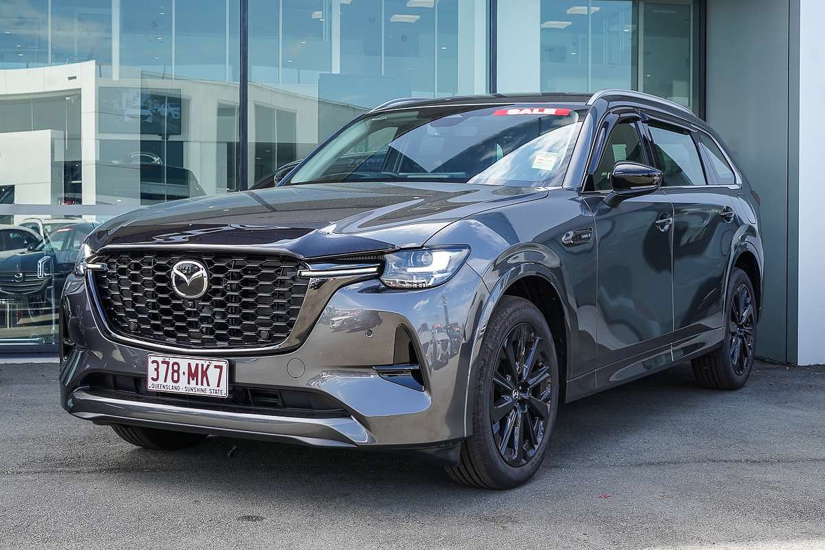2025 Mazda CX-80 P50e GT KL