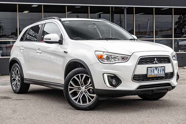2016 Mitsubishi ASX LS XB