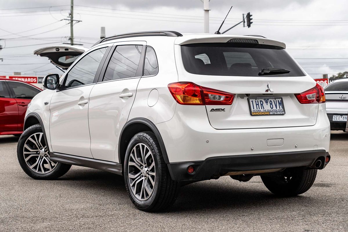 2016 Mitsubishi ASX LS XB