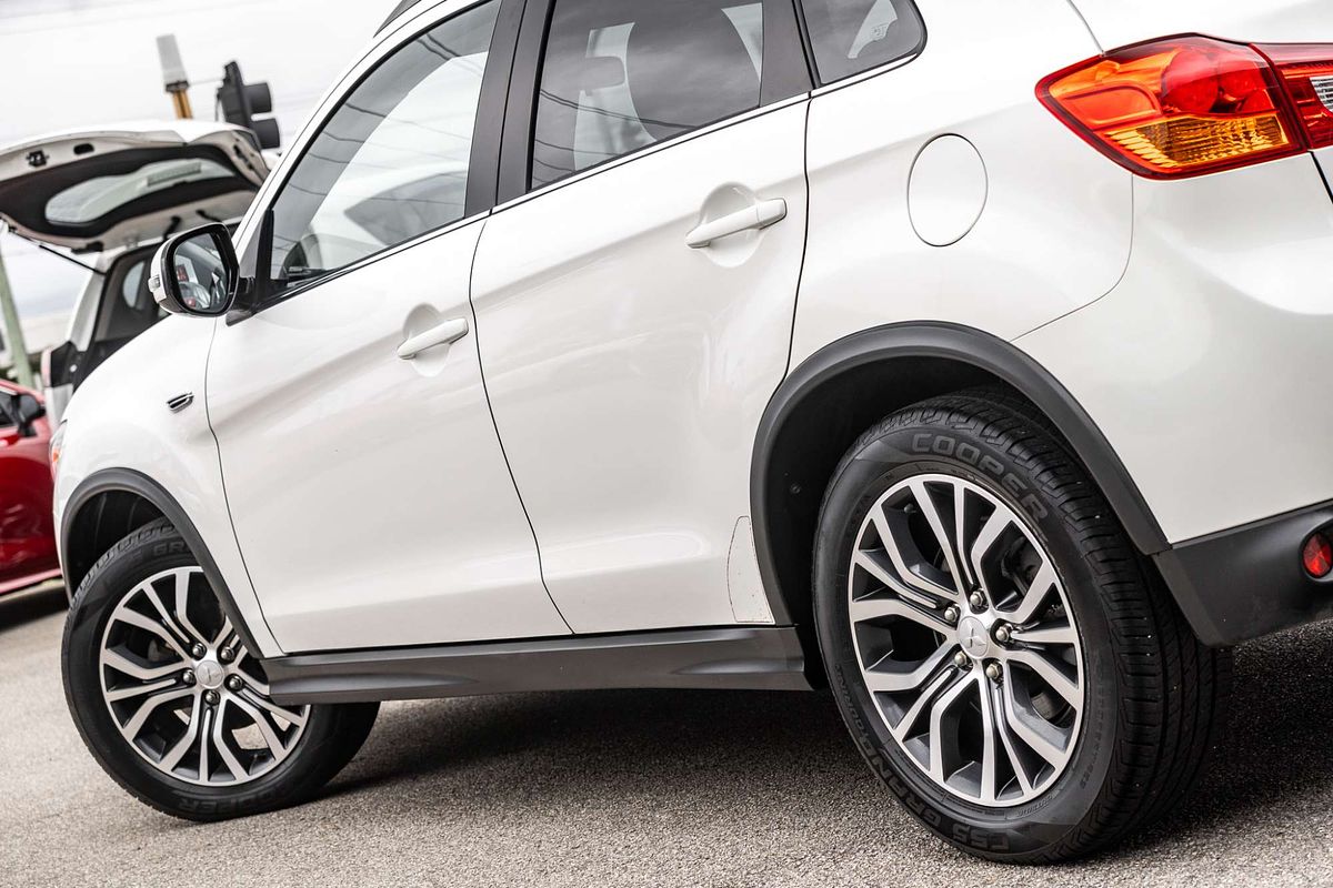 2016 Mitsubishi ASX LS XB