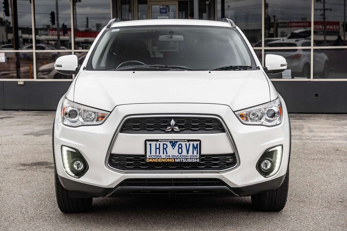 2016 Mitsubishi ASX LS XB