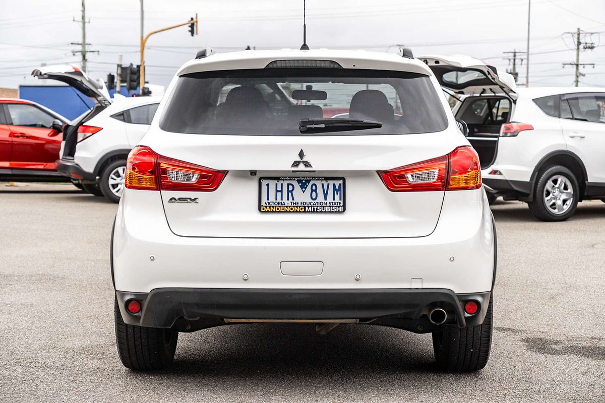 2016 Mitsubishi ASX LS XB