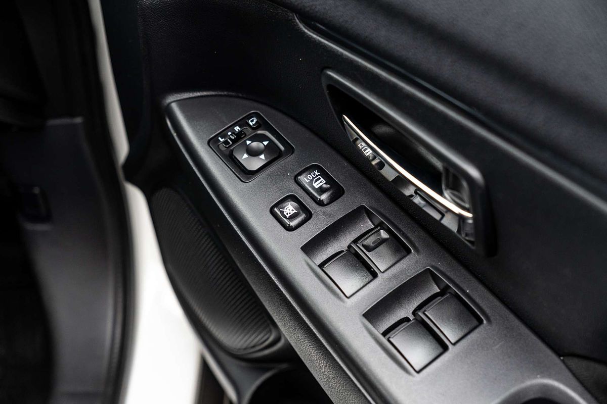 2016 Mitsubishi ASX LS XB
