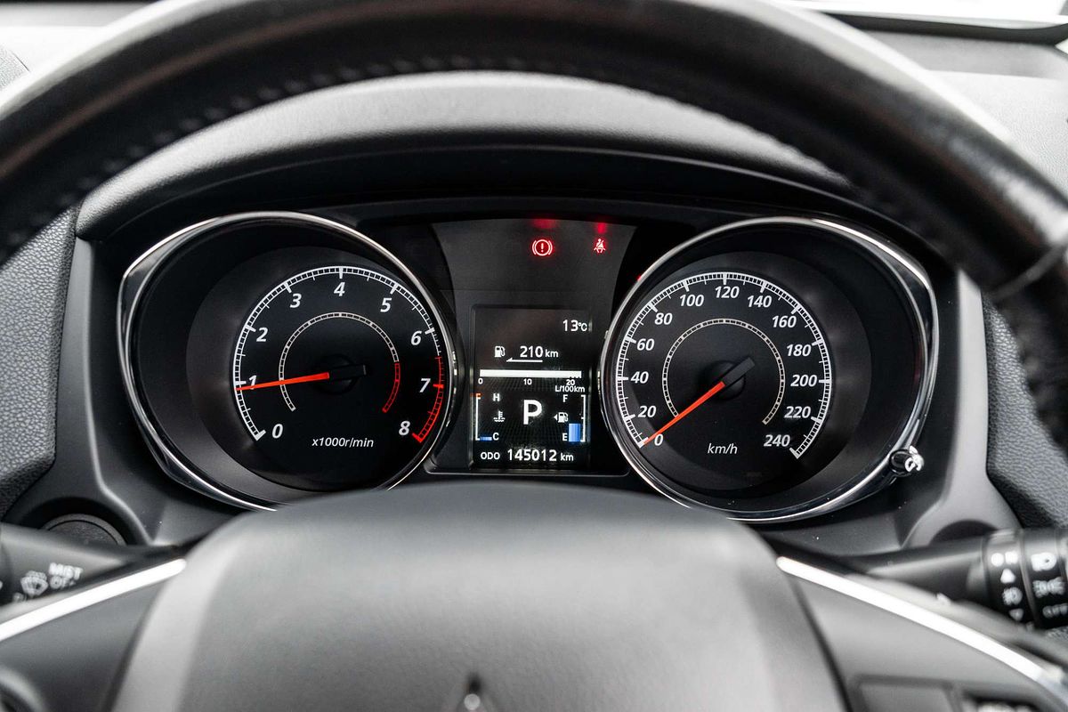 2016 Mitsubishi ASX LS XB