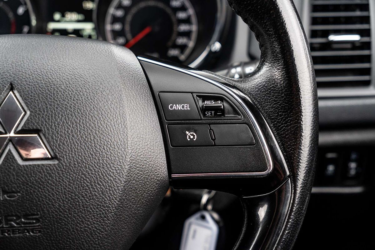 2016 Mitsubishi ASX LS XB