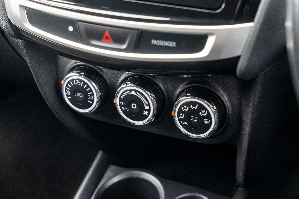 2016 Mitsubishi ASX LS XB