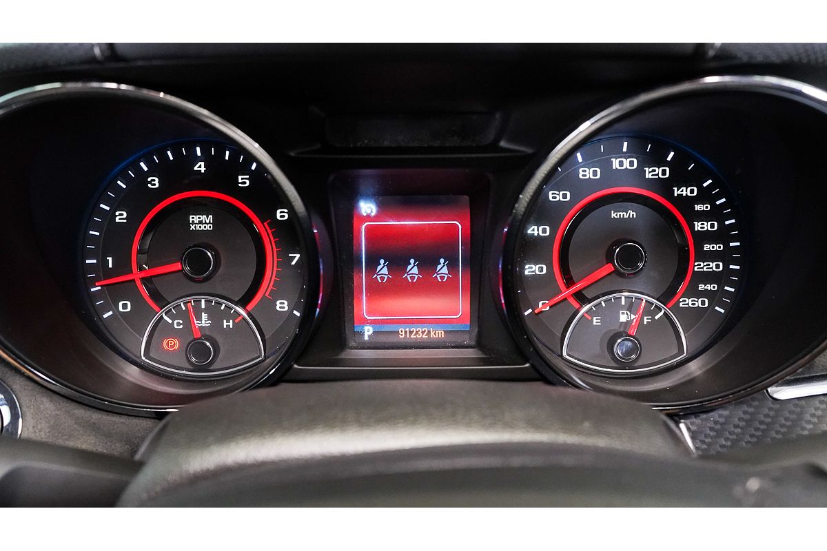 2016 Holden Commodore SS V Redline VF Series II