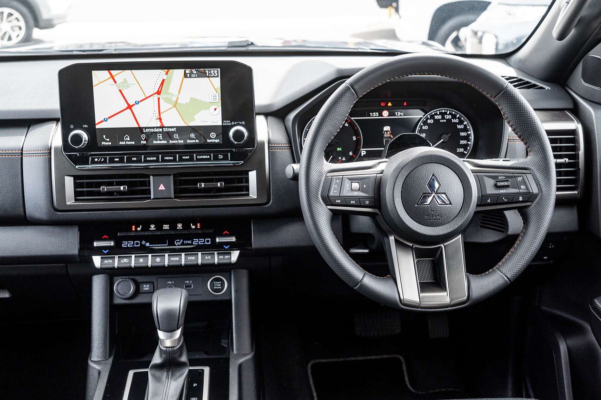 2025 Mitsubishi Triton GSR MV 4X4