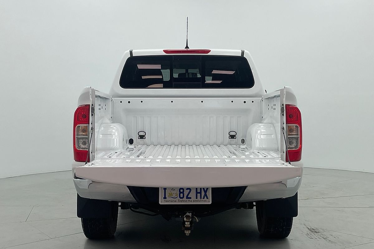 2018 Nissan Navara SL D23 Series 3 4X4