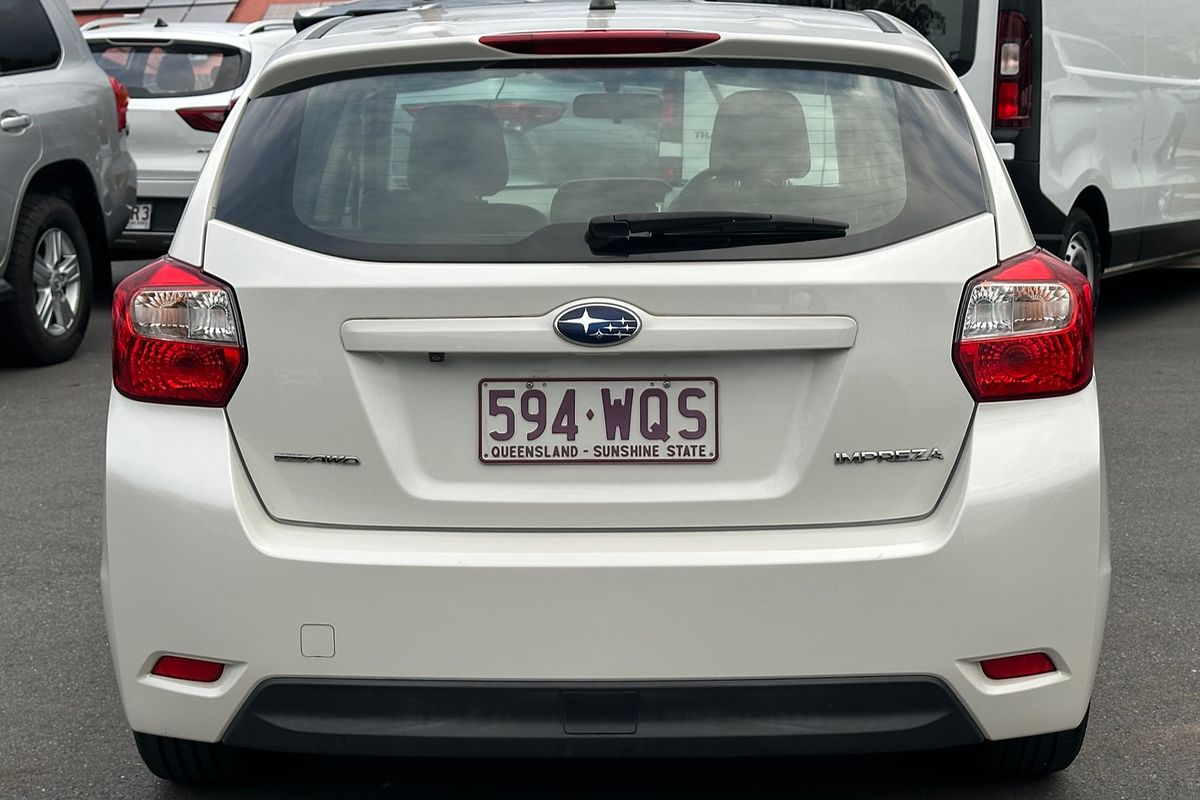 2016 Subaru IMPREZA IMPREZA 2.0i PREMIUM (AWD) IH20PA