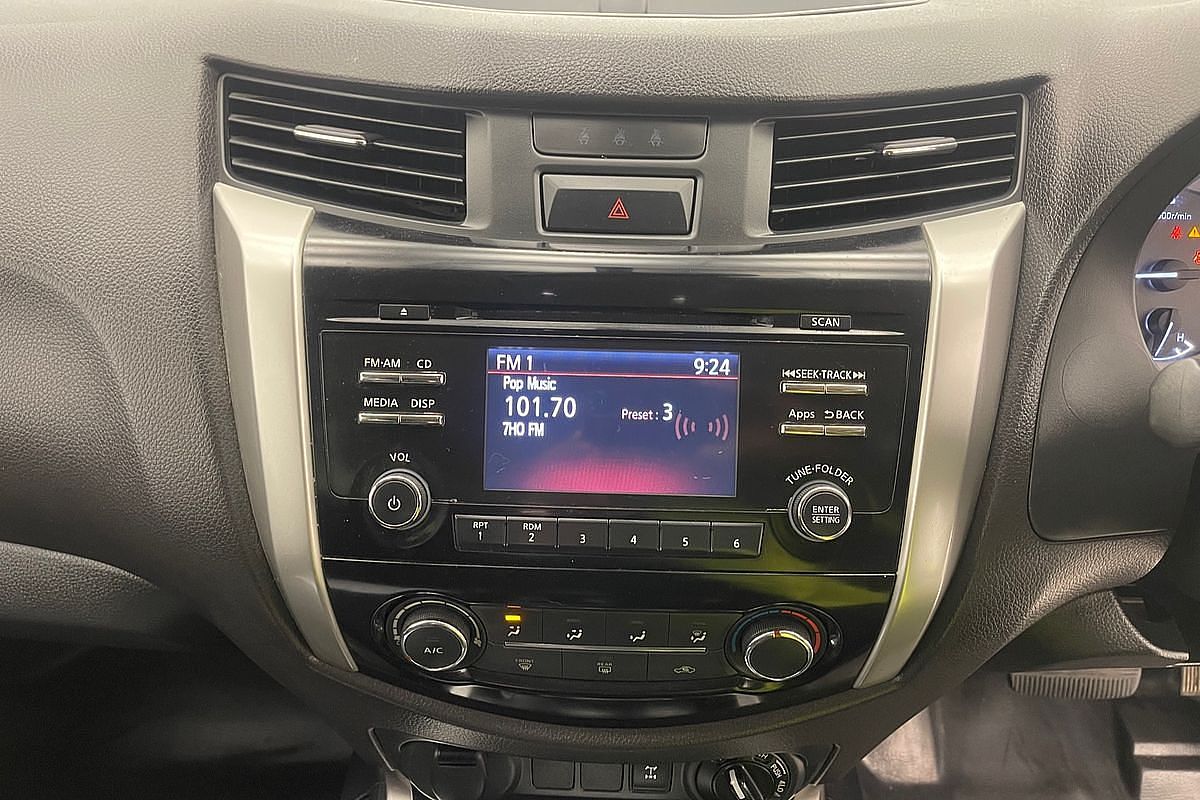 2018 Nissan Navara SL D23 Series 3 4X4
