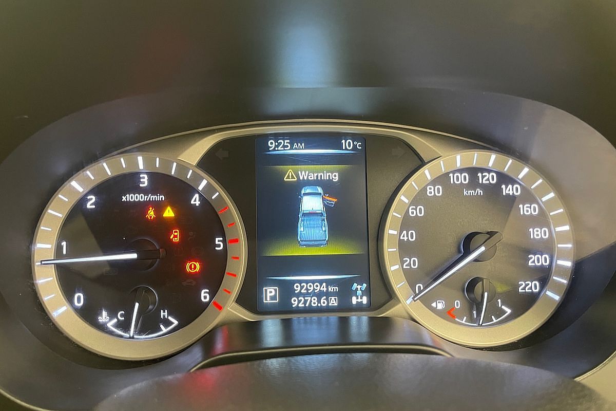 2018 Nissan Navara SL D23 Series 3 4X4
