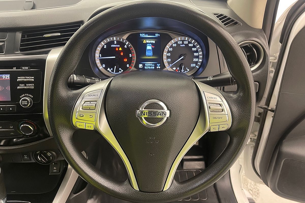 2018 Nissan Navara SL D23 Series 3 4X4