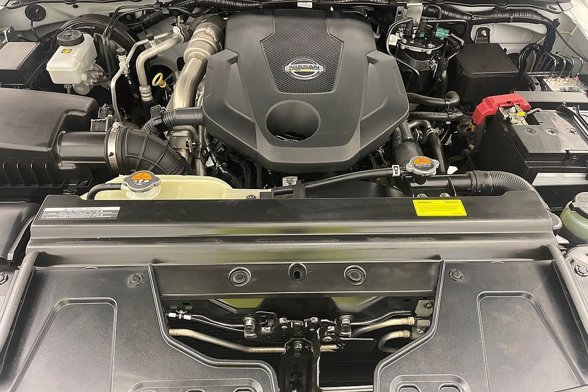 2018 Nissan Navara SL D23 Series 3 4X4
