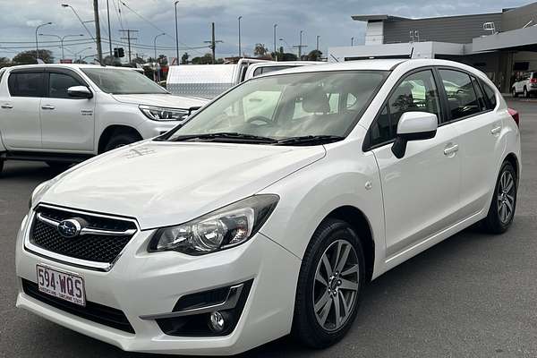2016 Subaru IMPREZA IMPREZA 2.0i PREMIUM (AWD) IH20PA