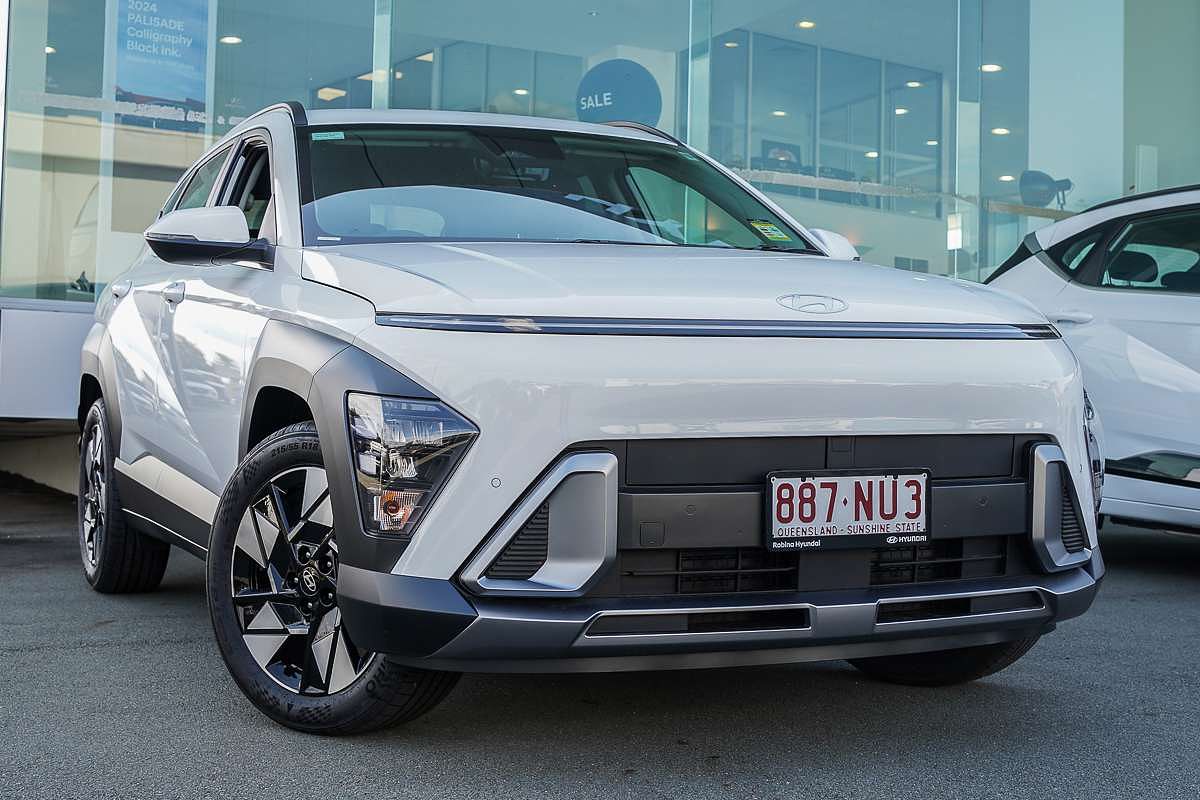 2025 Hyundai Kona Hybrid Elite SX2.V3
