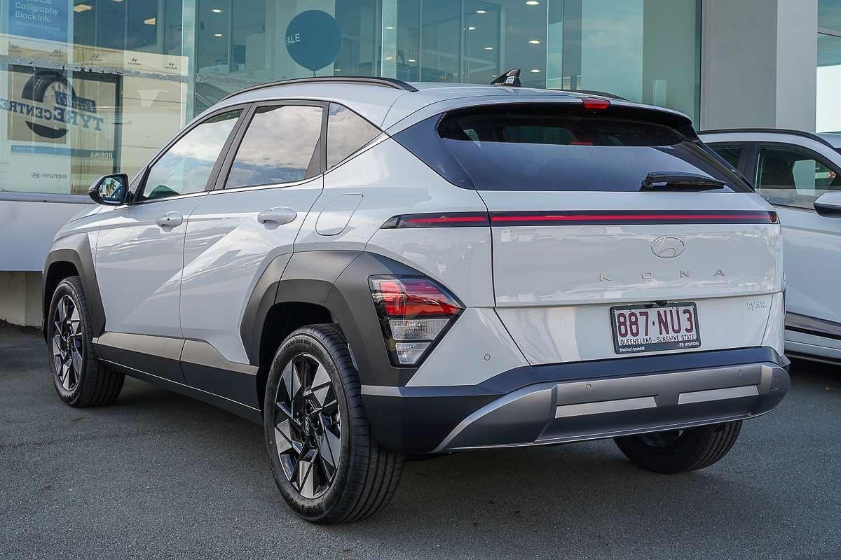 2025 Hyundai Kona Hybrid Elite SX2.V3
