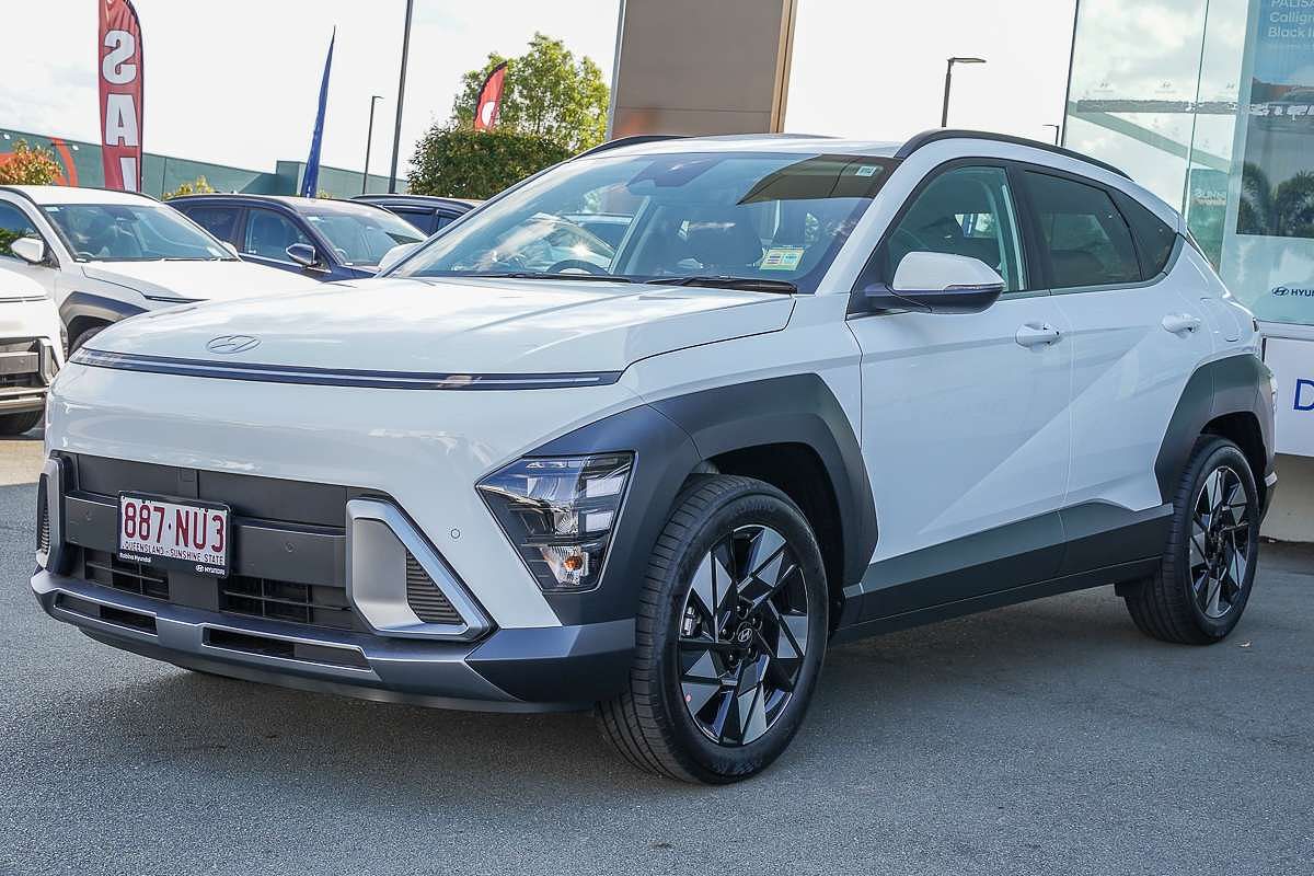 2025 Hyundai Kona Hybrid Elite SX2.V3