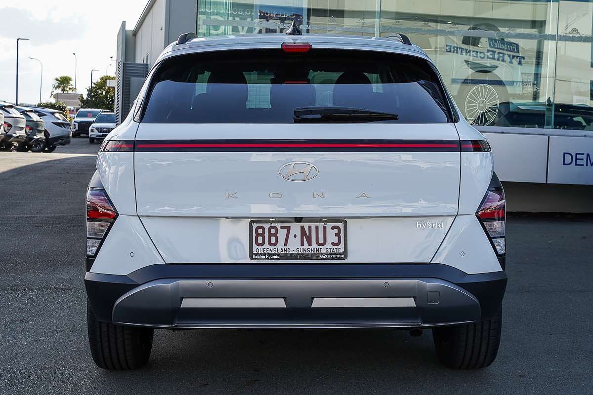 2025 Hyundai Kona Hybrid Elite SX2.V3