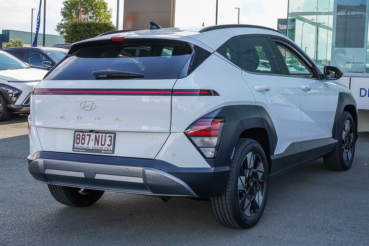 2025 Hyundai Kona Hybrid Elite SX2.V3