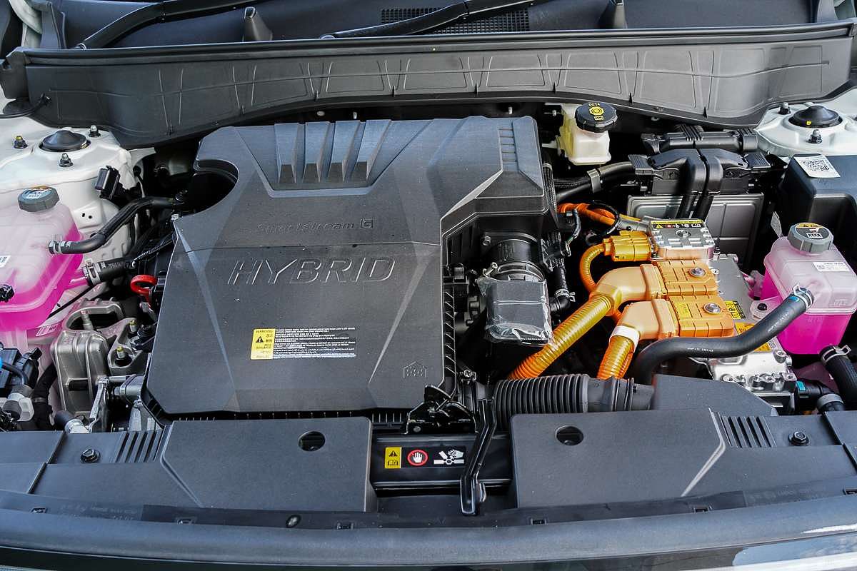 2025 Hyundai Kona Hybrid Elite SX2.V3