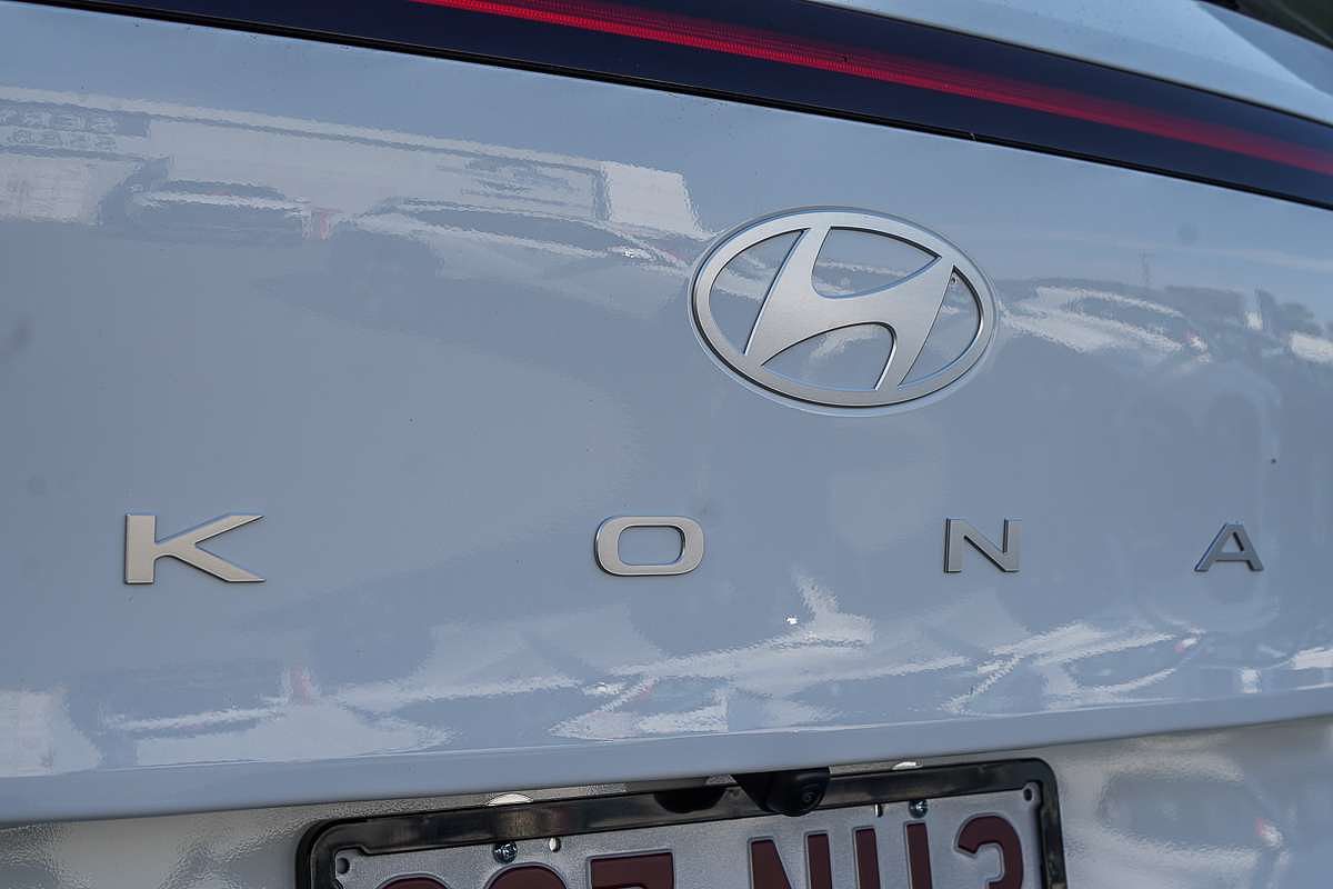 2025 Hyundai Kona Hybrid Elite SX2.V3