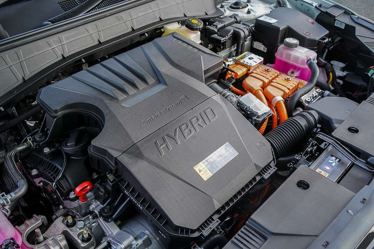 2025 Hyundai Kona Hybrid Elite SX2.V3