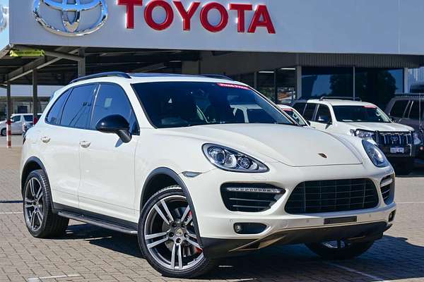2011 Porsche Cayenne Turbo 92A