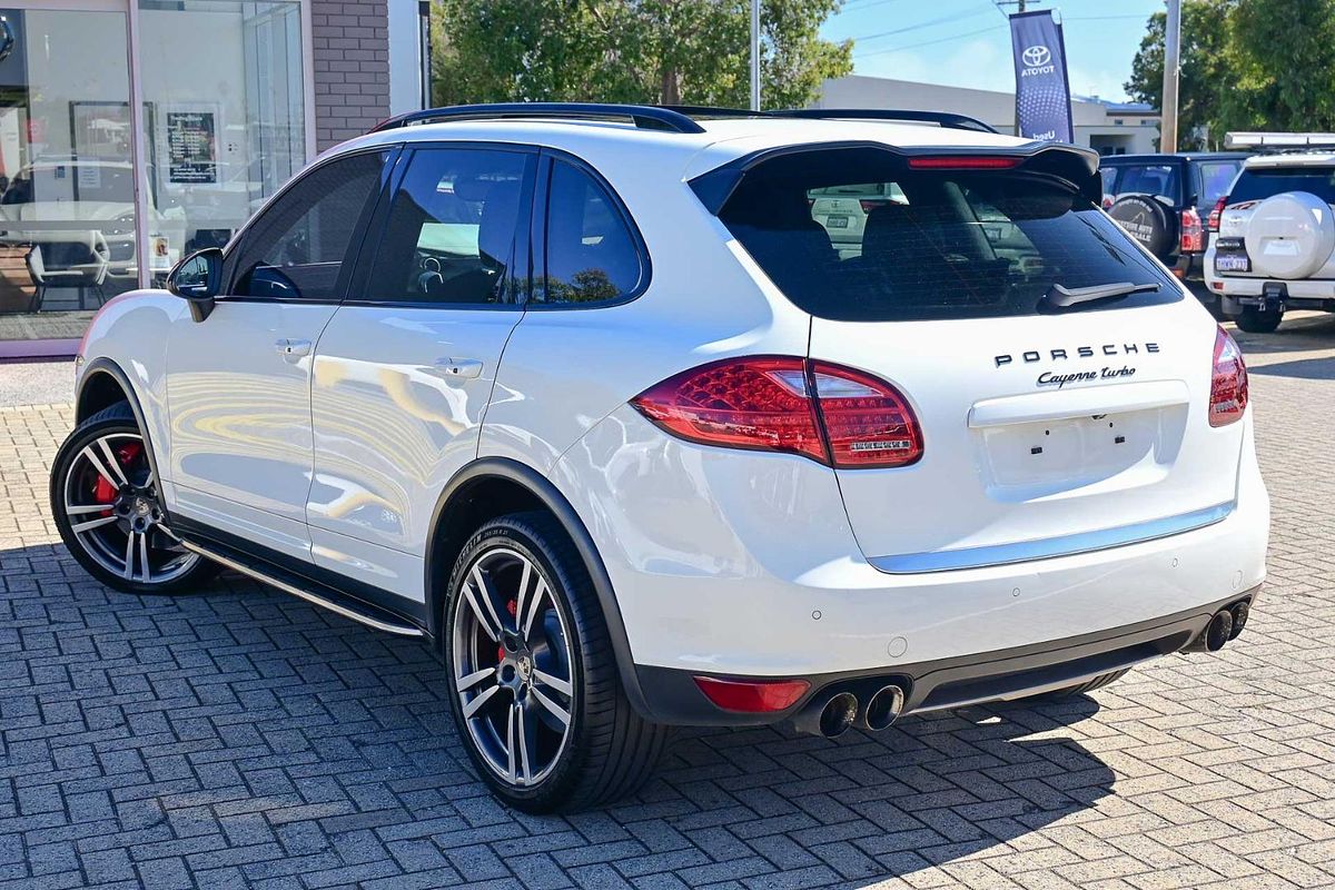 2011 Porsche Cayenne Turbo 92A