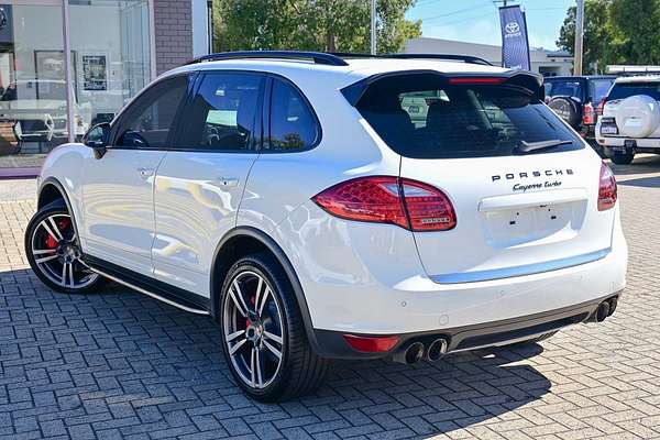 2011 Porsche Cayenne Turbo 92A