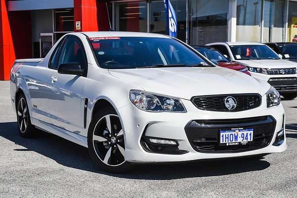 2016 Holden Ute SV6 Black VF Series II Rear Wheel Drive