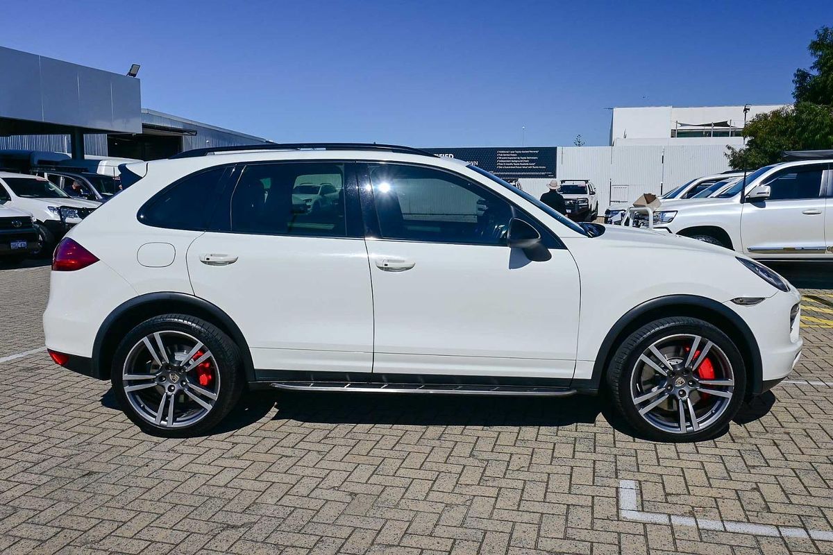 2011 Porsche Cayenne Turbo 92A